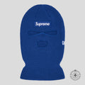 Supreme Box Logo Balaclava in Blue