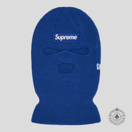 Supreme Box Logo Balaclava in Blue