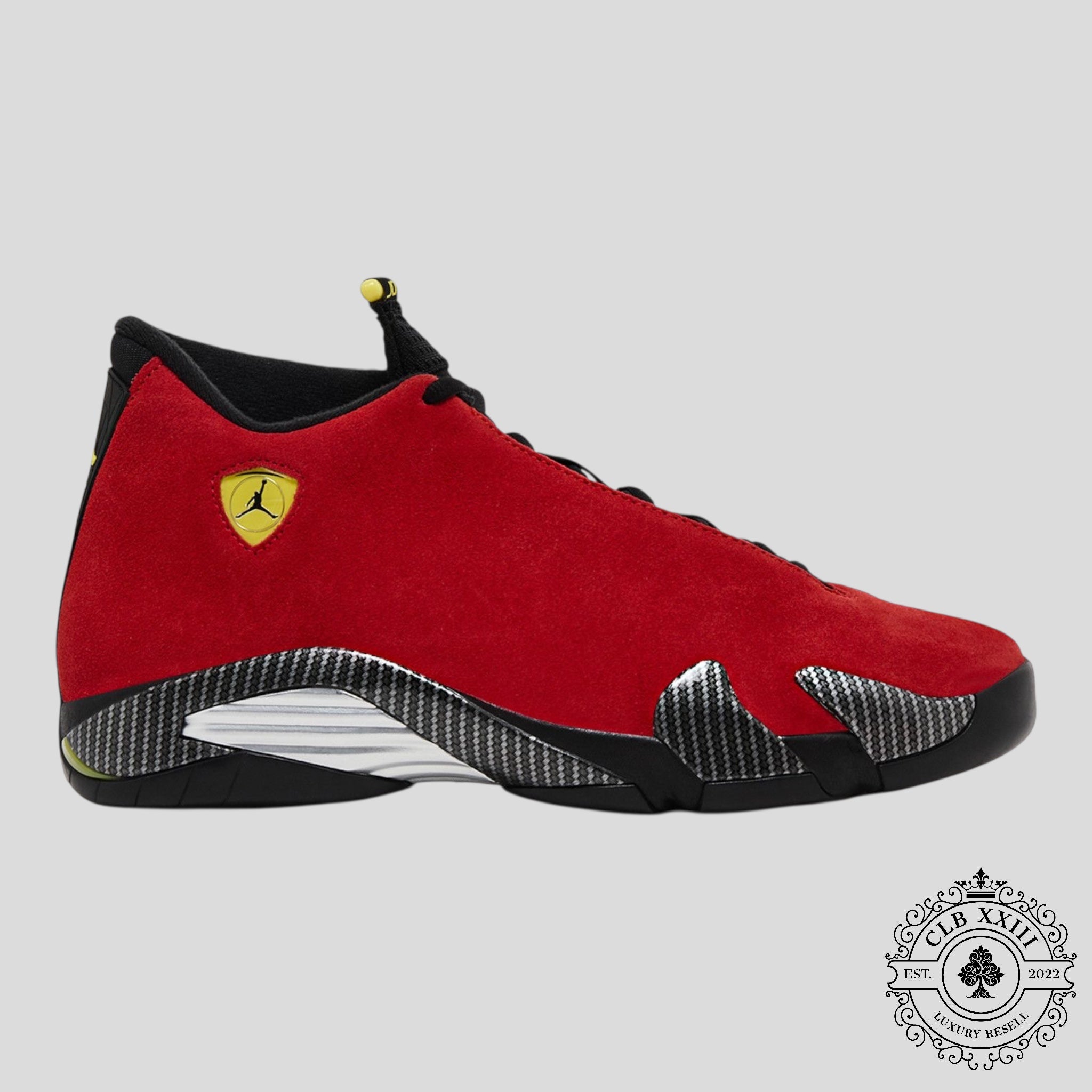 Air Jordan 14 Retro Ferrari (2025)