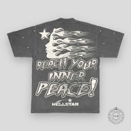Hellstar Inner Peace Tee - Black
