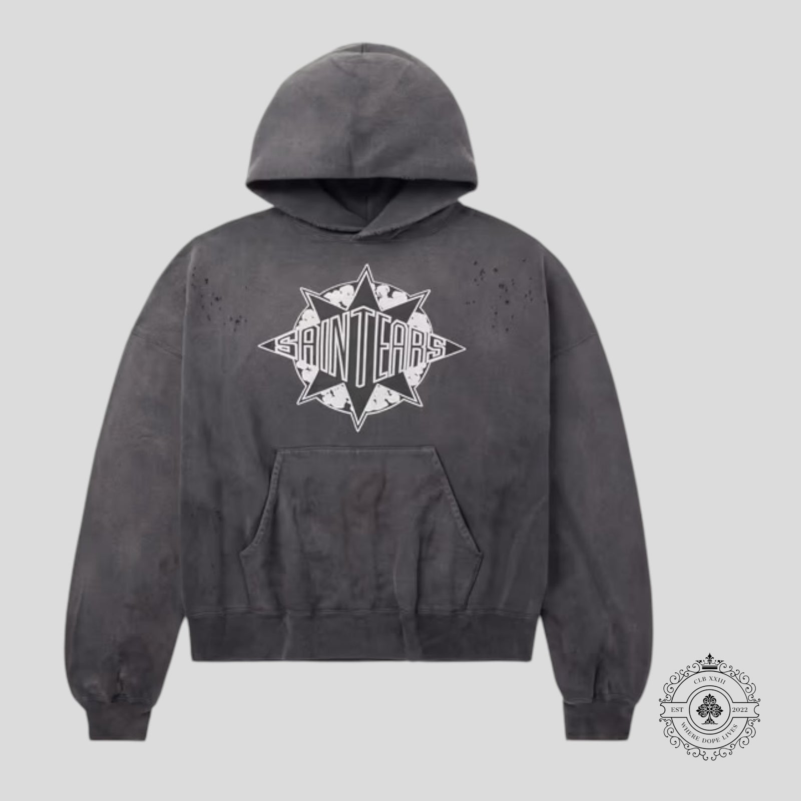 Saint Mxxxxxx x Denim Tears Hoodie