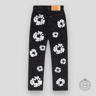 Levis X Denim Tears Cotton Wreath Jeans in Black