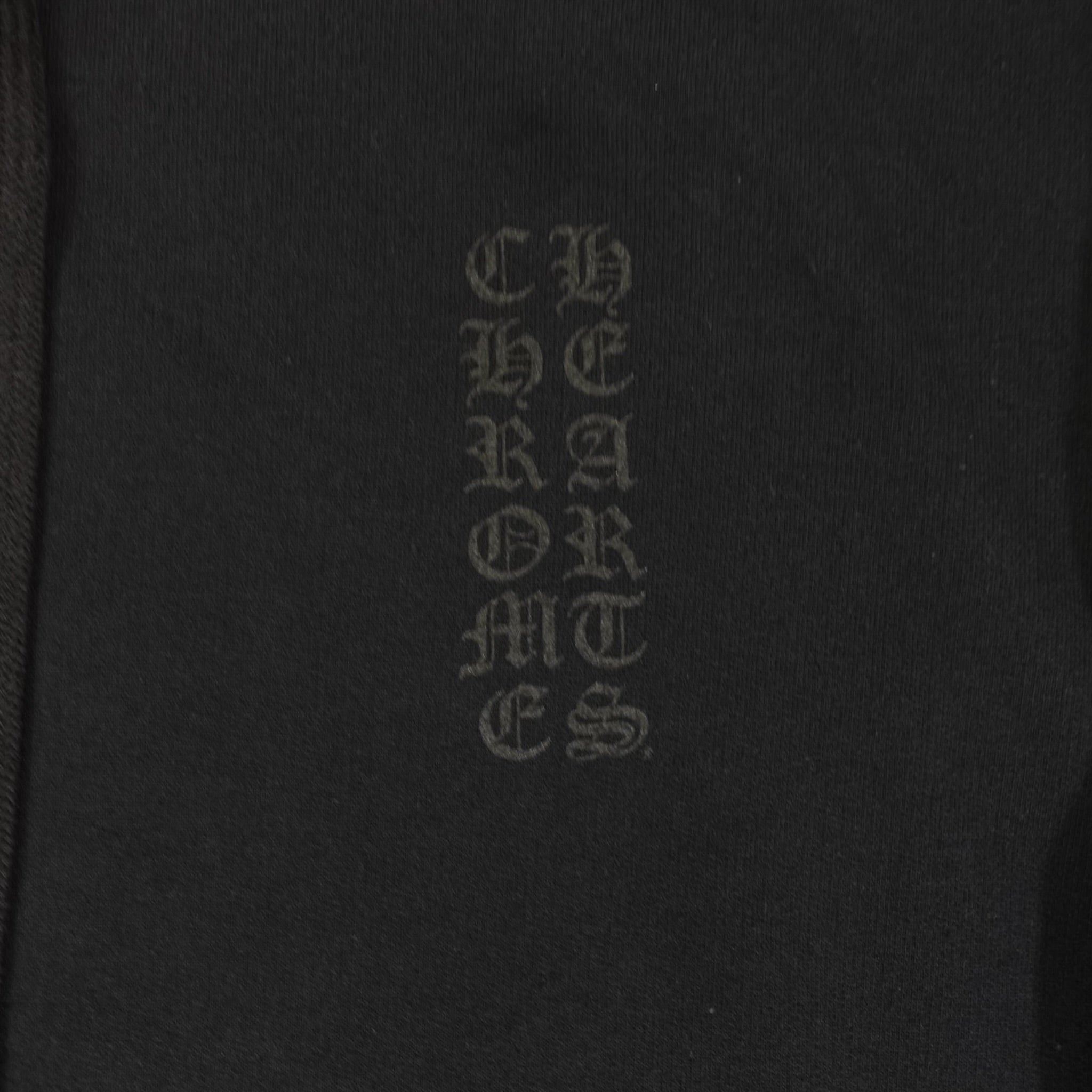 Chrome Hearts Triple Black Miami Exclusive Hoodie