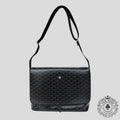 Goyard Capetien MM Messenger Bag in Jet Black