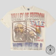 Vale Freedom Tee in Off White