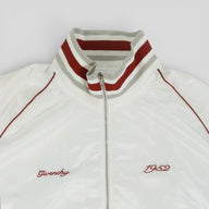 Givenchy 1952 Bomber Jacket in White/Red
