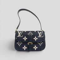 Louis Vuitton Empreinte Giant Monogram Diane Bag in Navy