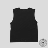 Chrome Hearts Women's Triple Cross Tank Top in Black