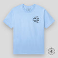Anti Social Social Club Kkotch Tee in Blue