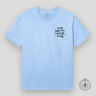 Anti Social Social Club Kkotch Tee in Blue