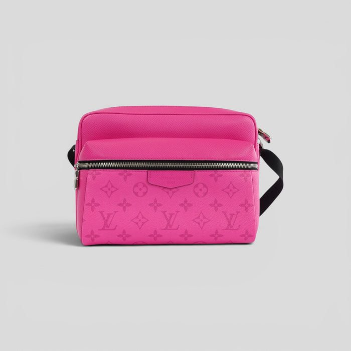 Louis Vuitton Taigarama Messenger Bag in Pink