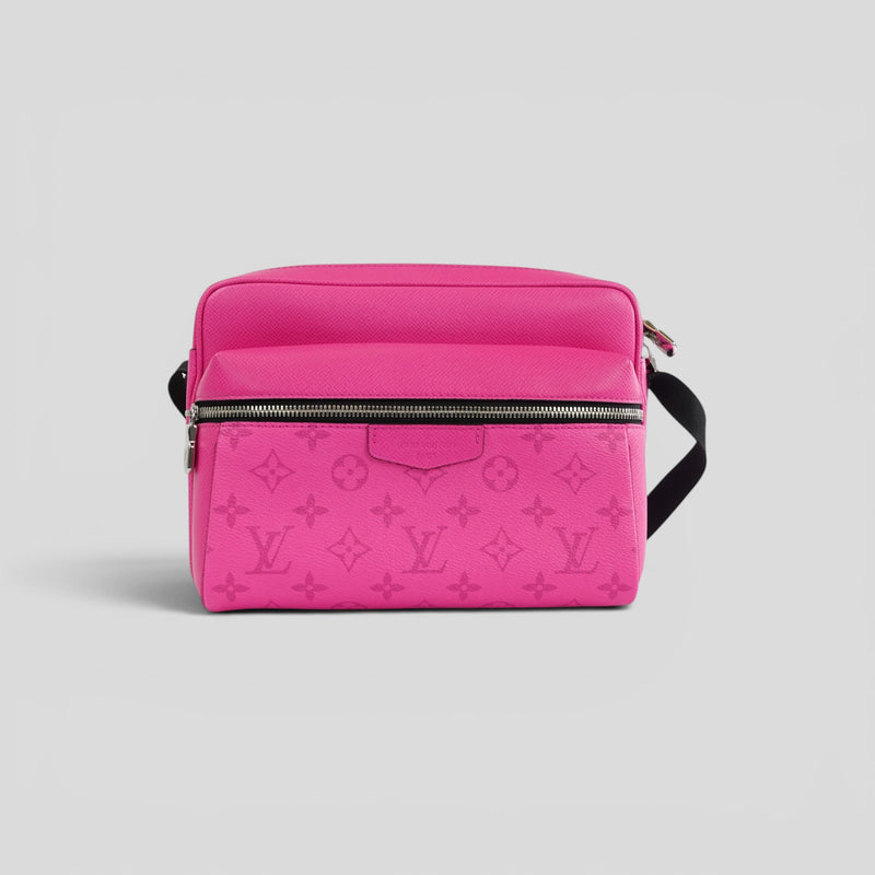 Louis Vuitton Taigarama Messenger Bag in Pink