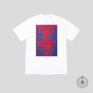 Supreme Fuck Money Tee in White