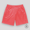 Supreme Small Box Logo Baggy Mesh Shorts in Coral