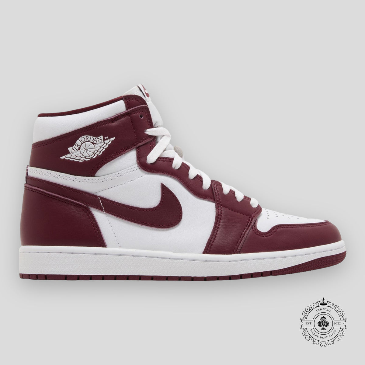 Air Jordan 1 Retro High OG Artisanal Team Red