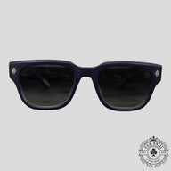Chrome Hearts Givenhed Sunglasses in Matte Navy