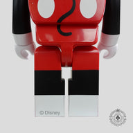 Bearbrick Mickey Mouse 2020 Red & White Version 1000%