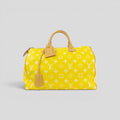 Louis Vuitton Speedy P9 Bandoulière 40 in Yellow
