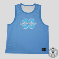 Chrome Hearts Chrome Hearts Reversible 33 Mesh Jersey in Blue