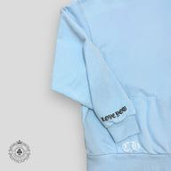 Chrome Hearts Miami Art Basel Exclusive Hoodie in Blue