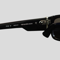 Chrome Hearts Yer Bjorn Again Sunglasses in Black