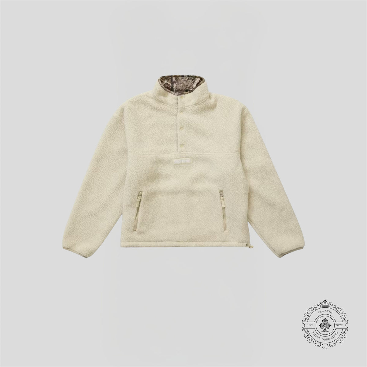 Supreme Polartec Shearling Reversible Pullover
