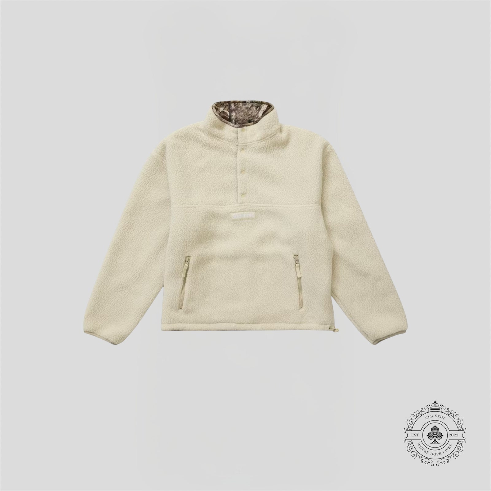 Supreme Polartec Shearling Reversible Pullover