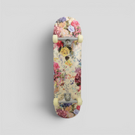 Louis Vuitton Flower Monogram Skateboard