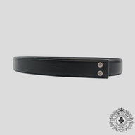 Chrome Hearts 1.5 Inch Belt Strap in Black