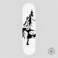 Banksy Mona Lisa Bazooka Brandalism Skate Deck
