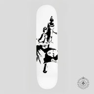 Banksy Mona Lisa Bazooka Brandalism Skate Deck