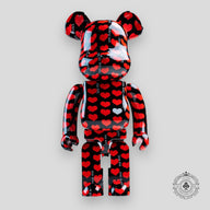 Bearbrick x Medicom Black Hearts