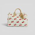 Louis Vuitton X Takashi Murakami Cherry Speedy Bandouliere 30 in White