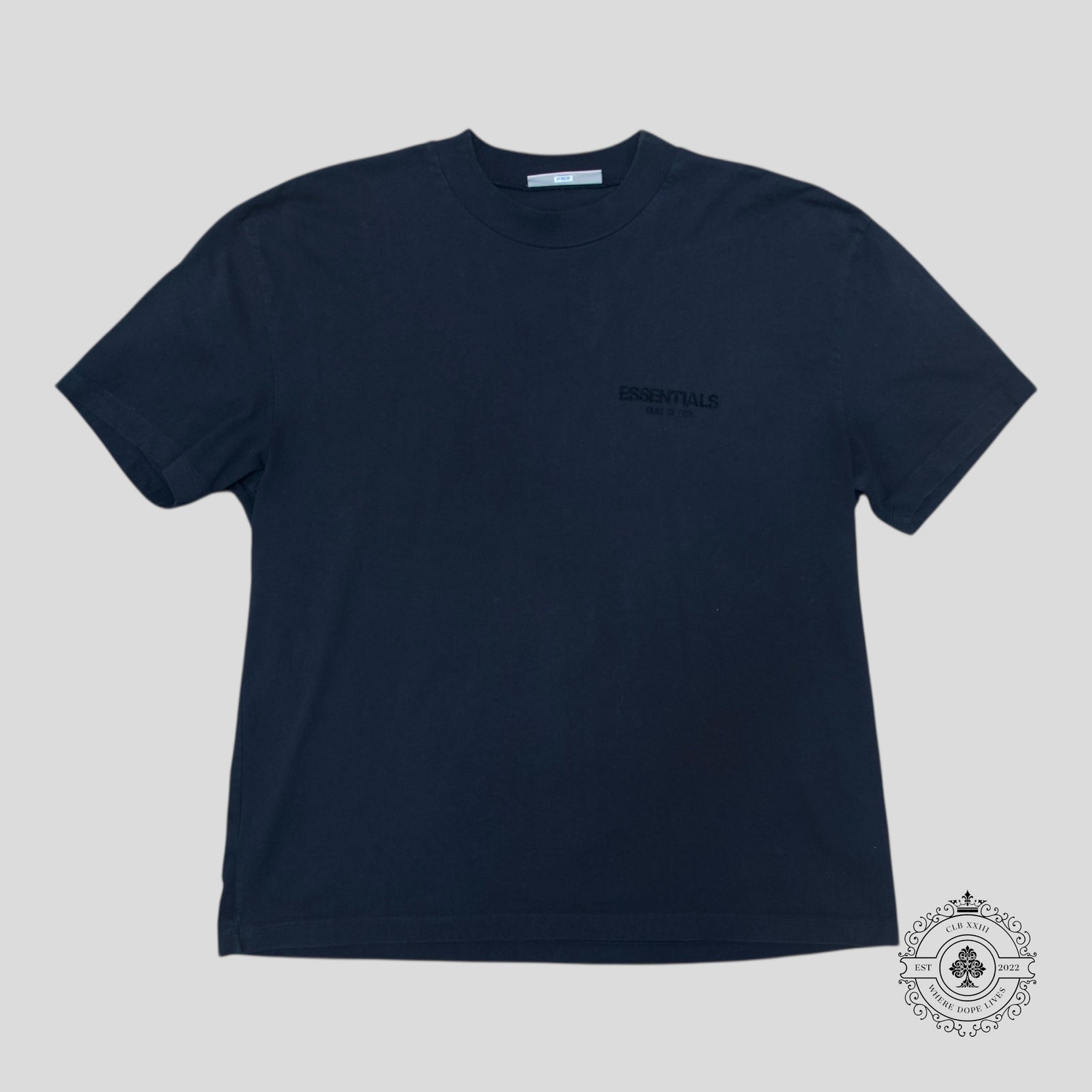 Fear of God Essentials Tee in Black - Preowned