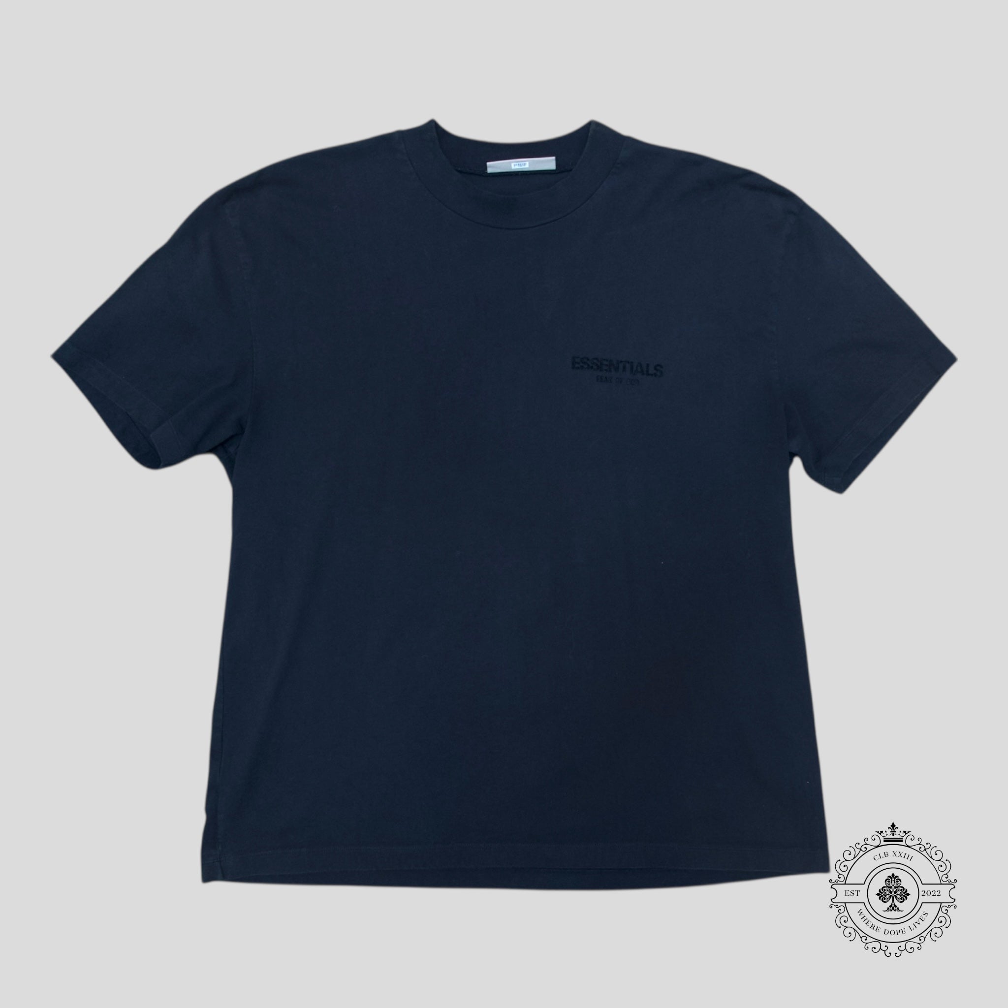 Fear of God Essentials Tee in Black - Preowned