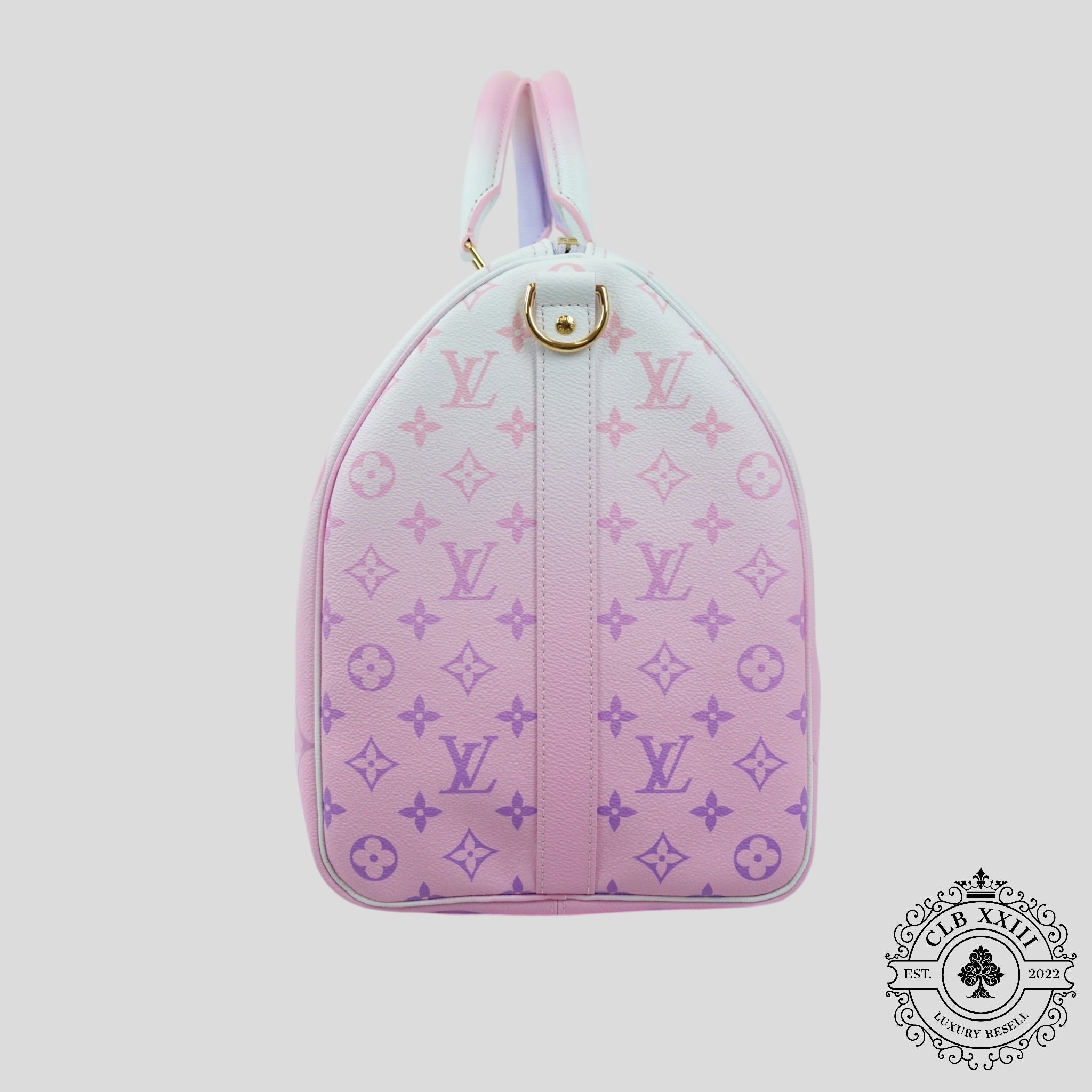 Louis Vuitton Sunrise Pastel Keepall Bandouliere 45
