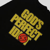 Blind Love God's Perfect Idiot Tee in Black