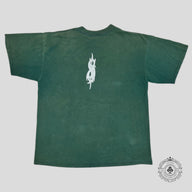Slipknot 870621345 1999 Vintage Tee in Green