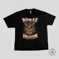 Harley Davidson Buckminn's D&D Tee in Black