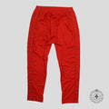 Chrome Hearts Snap Up Track Pants in Red