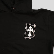 CHROME HEARTS DEADLY DOLL HOODIE - BLACK