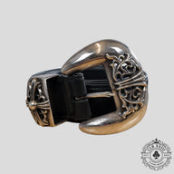 Chrome Hearts 3 Piece Western Belt