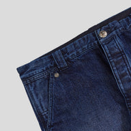 Chrome Hearts Double Turbo Diesel Carpenter Pants in Dark Wash