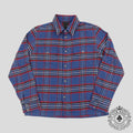 Chrome Hearts Work Dog Flannel in Blue