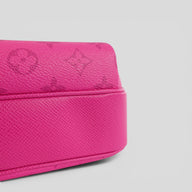 Louis Vuitton Taigarama Messenger Bag in Pink