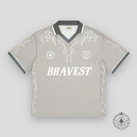 Bravest Studios Grey Western Jersey