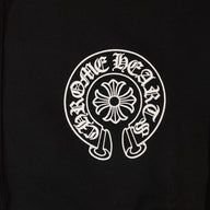 Chrome Hearts Las Vegas Exclusive Horseshoe Hoodie in Black