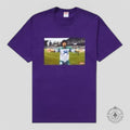 Supreme Maradona T-Shirt in Purple