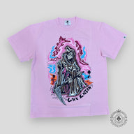 Warren Lotas Cry Later Tee in Pink