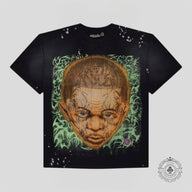Hellstar New Testament Tee in Black